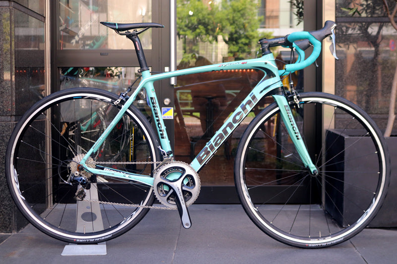 ビアンキ Bianchi インフィニート Infinito CV 550サイズ 2015 DURA-ACE 9000系 カーボン ロードバイク  【東京南麻布店】