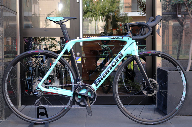 ビアンキ BIANCHI オルトレ ディスク OLTRE XR3 DISC 2021 57サイズ シマノ 105 R7020 カーボン ロードバイク  【東京南麻布店】