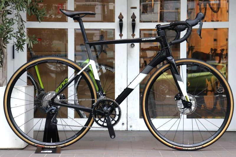 キャノンデール Cannondale スーパーシックスエボ SUPERSIX EVO DISC 2020 56サイズ シマノ アルテグラ R8020  Mix 11S カーボン ロードバイク【横浜店】