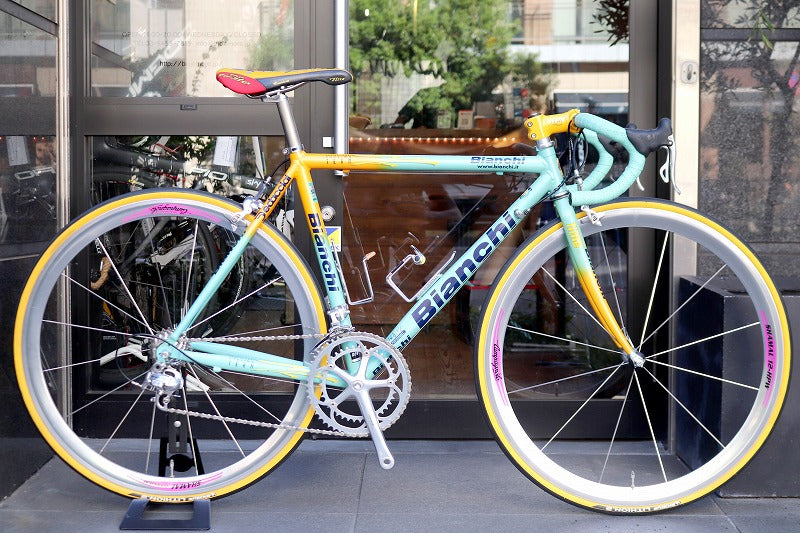 ビアンキ Bianchi メガプロ MEGA PRO XL 1999モデル ジロデ