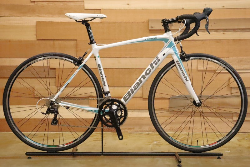 ビアンキ BIANCHI インテンソ INTENSO 2015年モデル 53サイズ SORA 3500 9S カーボン ロードバイク 【立川店】