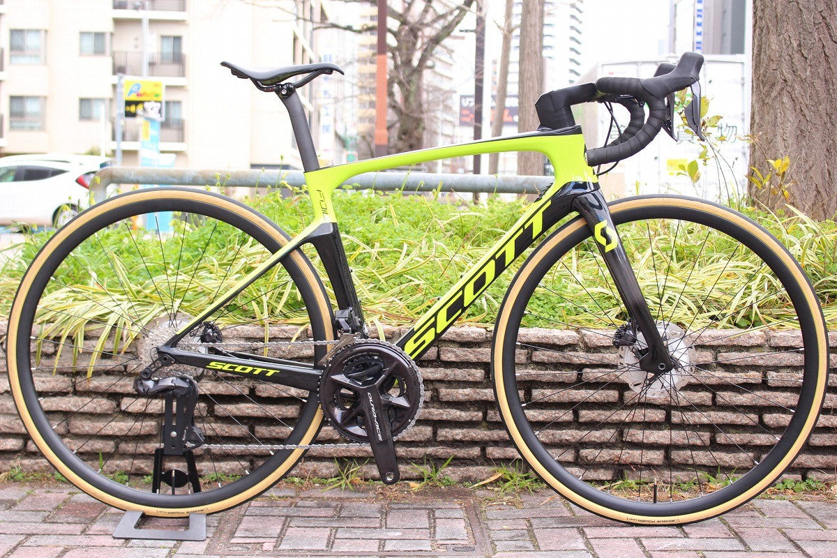 スコット SCOTT フォイル FOIL 20 DISC 2019 S シマノ アルテグラ R8170 MIX 12S カーボン ロードバイ –  BICI AMORE ONLINE STORE