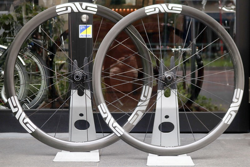 エンヴィ ENVE SES3.4 DISC カーボン チューブレス ディスク ホイールセット シマノ12/11S ワイドリム 21C 【東京南麻布店】