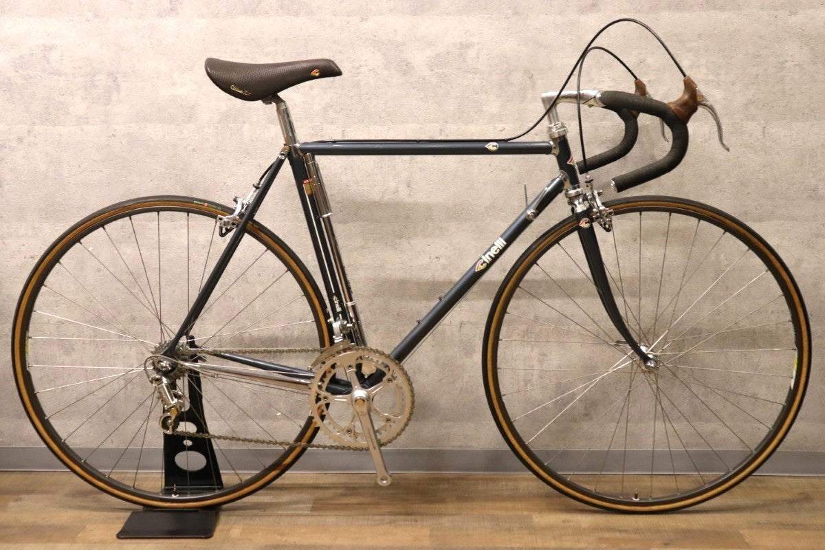 チネリ CINELLI スーパーコルサ SUPER CORSA COLUMBUS SLX 1884年頃モデル 52サイズ カンパニョーロ 50th  スーパーレコード スチール ロードバイク 【さいたま浦和店】