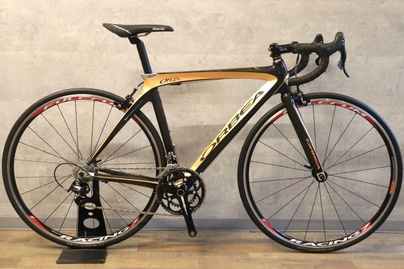 オルベア ORBEA オルカ ORCA 2009年頃モデル 51サイズ カンパニョーロ ヴェローチェ 10S カーボン ロードバイク 【さいたま浦和店】