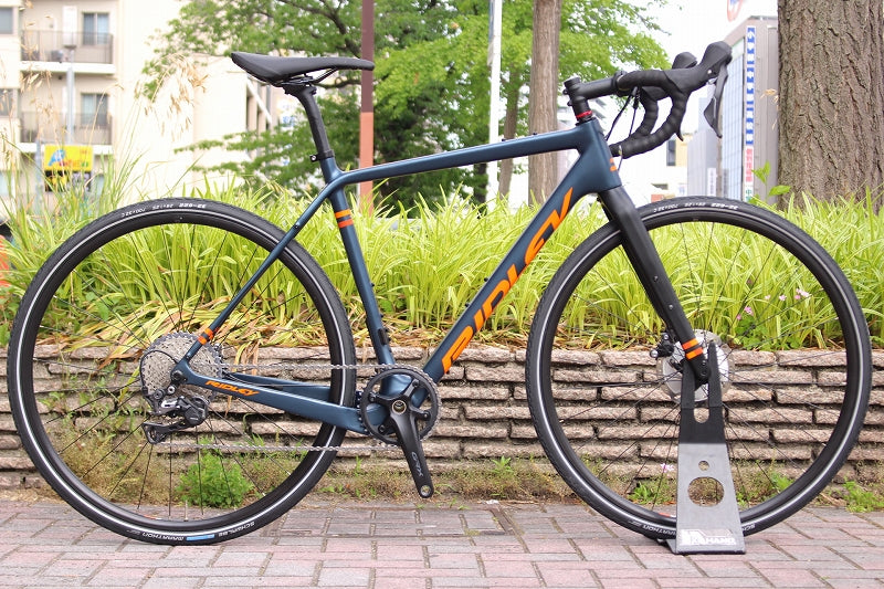 美車！リドレー RIDLEY カンゾー KANZO ADVENTURE DISC 2021 Sサイズ GRX RX600 MIX 11S カーボン  グラベルロード【名古屋店】