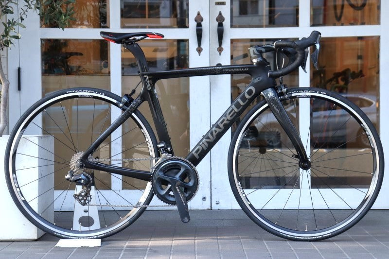 ピナレロ PINARELLO ガン GAN RS 2018モデル 495サイズ シマノ アルテグラ R8050 11S Di2 カーボン ロードバイク  【横浜店】