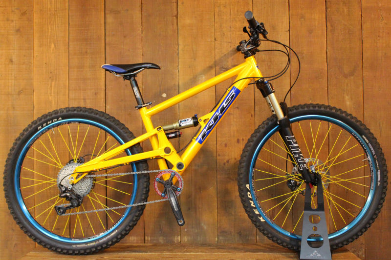 KHS FR-001 2008年頃 シマノ デオーレ XT 11S アルミ フルサス MTB 26