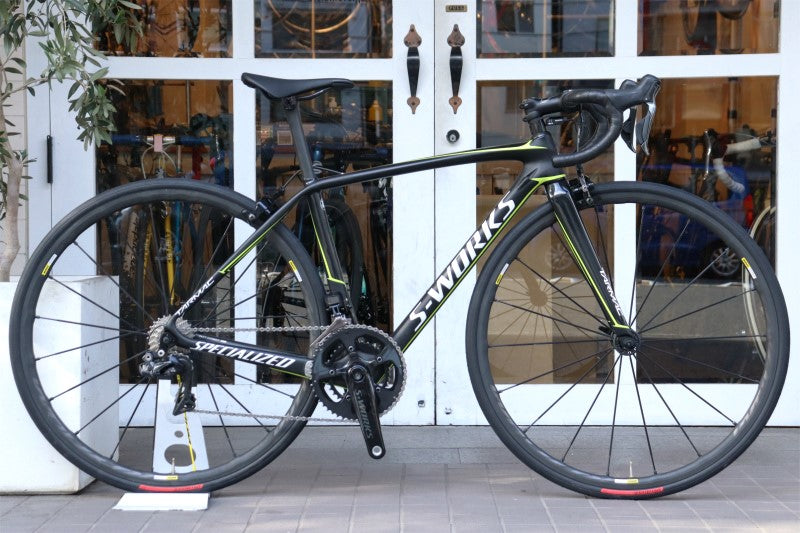 スペシャライズド SPECIALIZED エスワークス ターマック S-WORKS TARMAC SL5 2017モデル 49サイズ R9150  Di2 11S カーボン【横浜店】