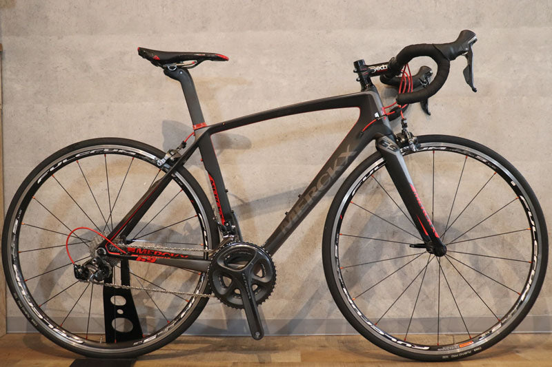 エディメルクス EDDYMERCKX ムーラン MOURENX 69 2015 Sサイズ シマノ アルテグラ 6800 11S カーボン ロードバイク  【さいたま浦和店】