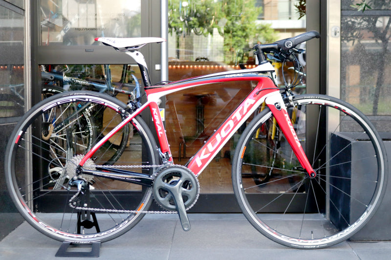 クオータ KUOTA キラル KIRAL 2015 XSサイズ ティアグラ 4700 10S カーボン ロードバイク フラットバーロード  【東京南麻布店】