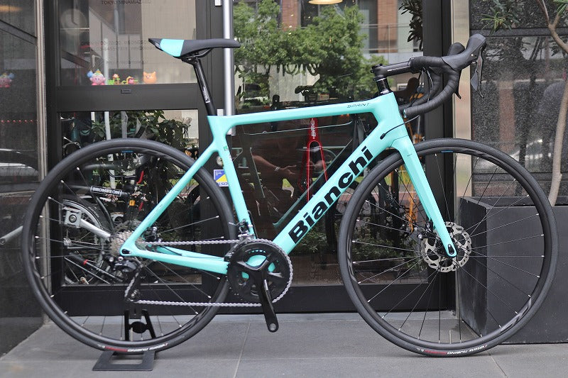 ビアンキ BIANCHI スプリント ディスク SPRINT DISC 2020モデル 55サイズ シマノ 105 R7020 11S カー –  BICI AMORE ONLINE STORE