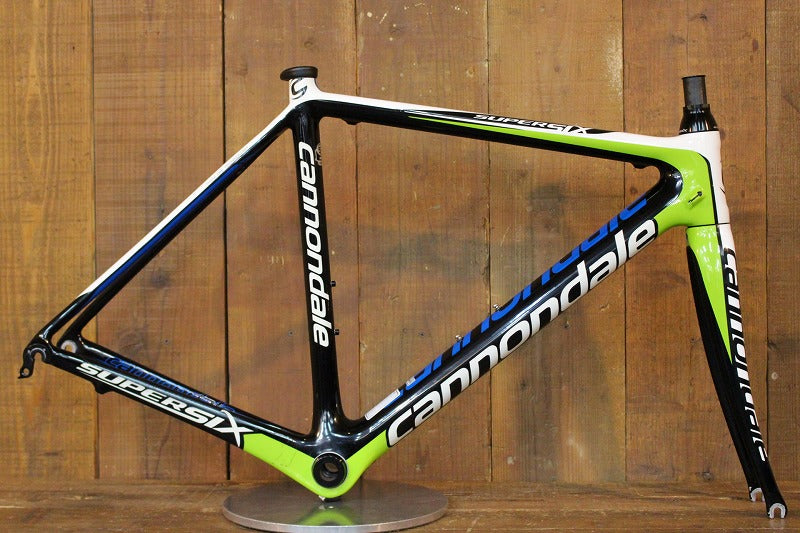 キャノンデール CANNONDALE スーパーシックス SUPER SIX 5 2012年モデル 52サイズ カーボン ロードバイク フレームセット  【芦屋店】