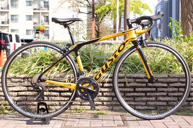 美車！ グスト GUSTO レンジャー RANGER Team Limited Sサイズ シマノ 105 R7000 11S カーボン ロー –  BICI AMORE ONLINE STORE