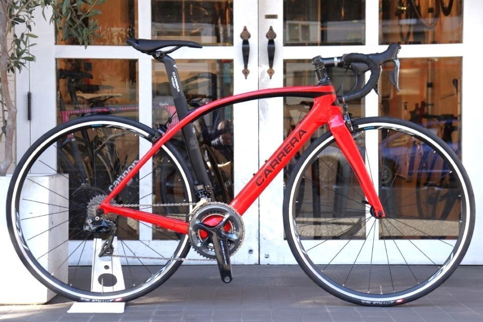 カレラ CARRERA フィブラ ネクスト PHIBRA NEXT 2018モデル Sサイズ シマノ デュラエース R9150 Di2 11S  カーボン ロードバイク 【横浜店】