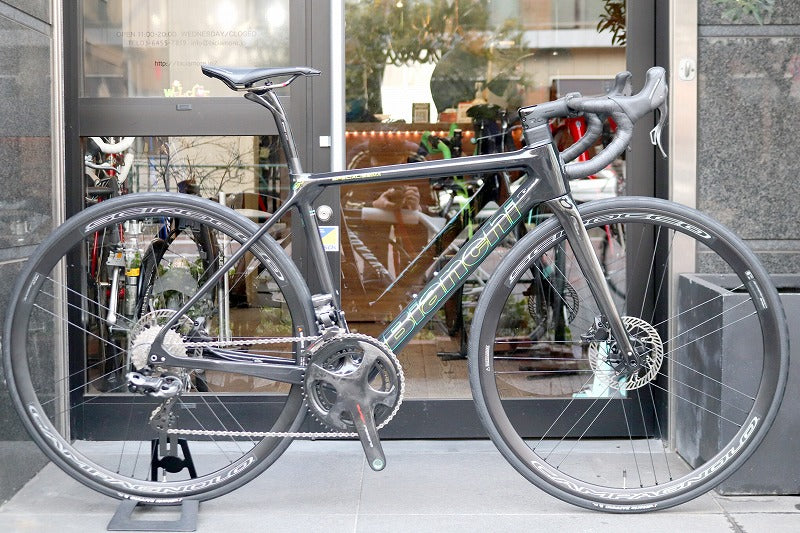 ビアンキ Bianchi スペシャリッシマ ディスク SPECIALISSIMA DISC 2022 50サイズ スーパーレコードEPS カーボン  ロードバイク 【南麻布店】