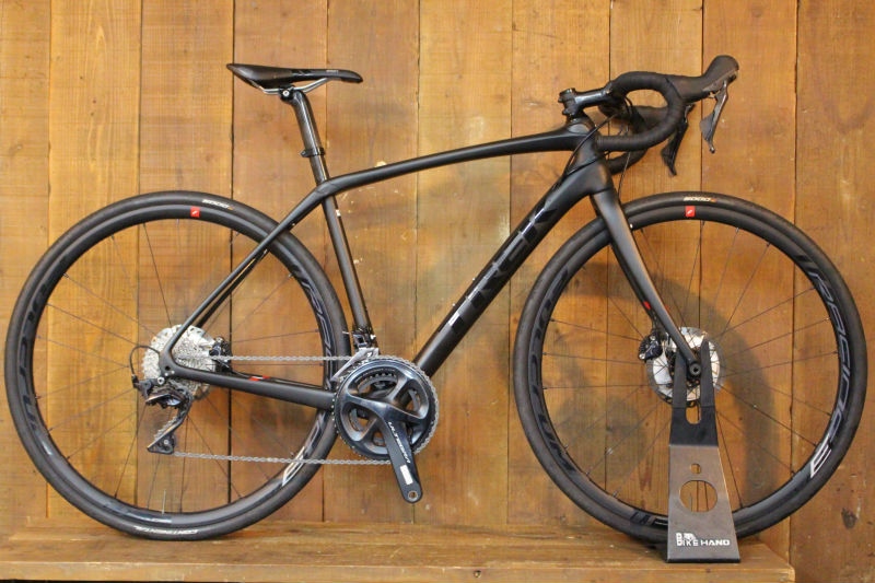 トレック TREK ドマーネ ディスク DOMANE SL6 DISC 2018 52サイズ アルテグラ R8020 11S カーボン ロードバイク  FULCRUM RACING 3 DB