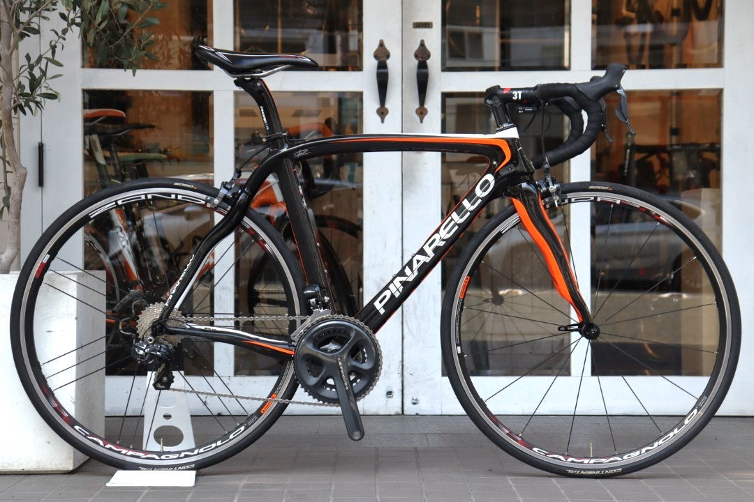 ピナレロ PINARELLO プリンス PRINCE 2015モデル 515サイズ シマノ アルテグラ 6870 Di2 11S カーボン  ロードバイク ZONDA 【横浜店】