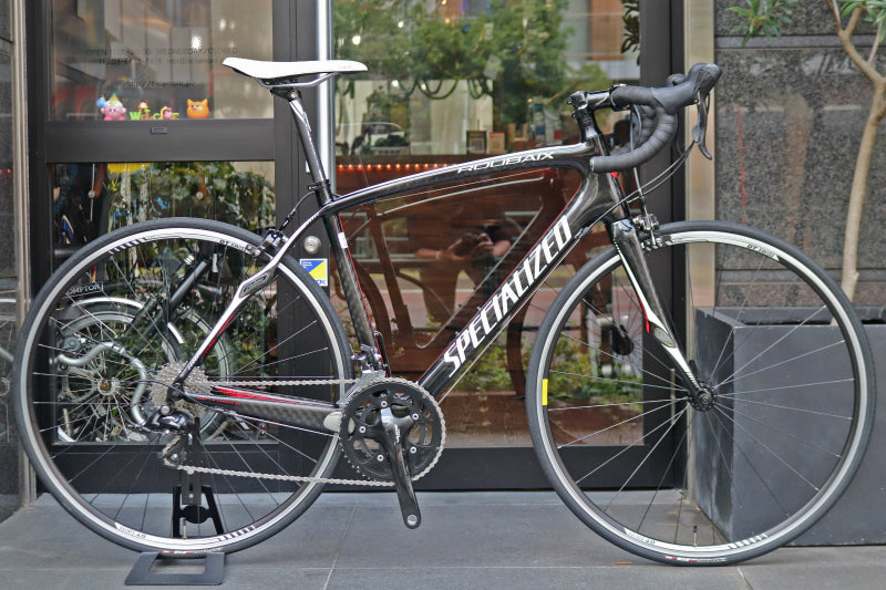 スペシャライズド SPECIALIZED ルーベ ROUBAIX 2013モデル 54サイズ シマノ ソラ 3500 9S カーボン ロードバイク  【東京南麻布店】