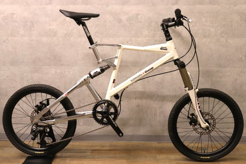 クワハラ KUWAHARA ガープストリート Gaap Street 2005 スラム1×9S 小径車 ミニベロ 【さいたま浦和店】 – BICI  AMORE ONLINE STORE