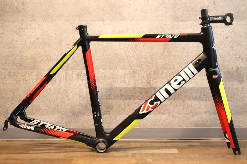 チネリ CINELLI ストラトファスター STRATO FASTER 2016年 Lサイズ カーボン ロードバイク フレームセット  【電動専用】【さいたま浦和店】