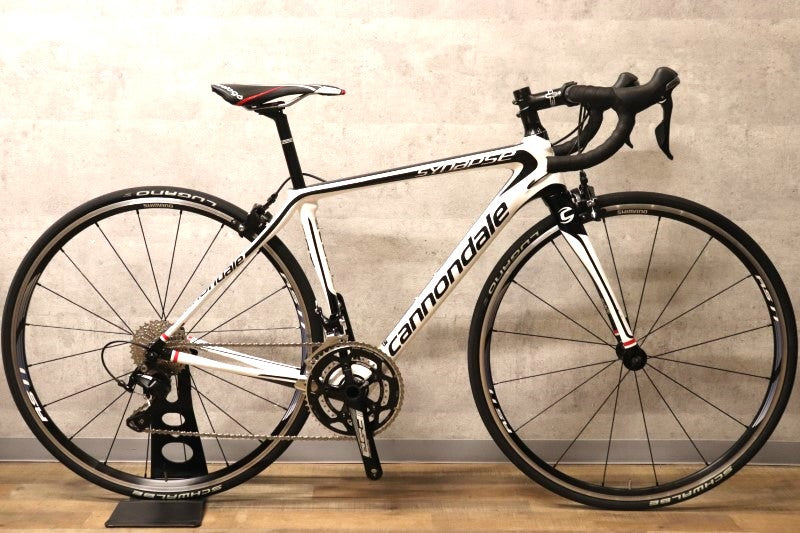 キャノンデール CANNONDALE シナプス SYNAPSE CARBON 5 2015 48サイズ シマノ 105 5800 MIX 1 –  BICI AMORE ONLINE STORE