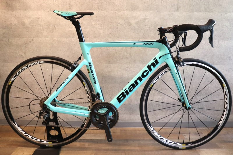 ビアンキ BIANCHI アリア ARIA 2020モデル 55サイズ シマノ アルテグラ 6800 11s カーボン ロードバイク  【流麗なエアロレーサー】【さいたま浦和店】