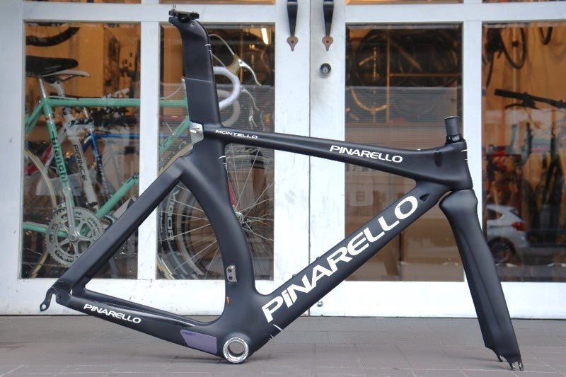 ピナレロ PINARELLO モンテロ MONTELLO FM1 2010年頃 510サイズ カーボン フレームセット TTバイク 【横浜店】