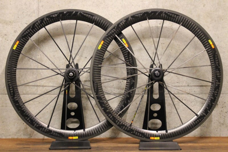 年末セール! マビック MAVIC コスミック カーボン COSMIC CARBON SLR エグザリット EXALITH クリンチャー  ホイールセット シマノ11S 13C【福岡店】