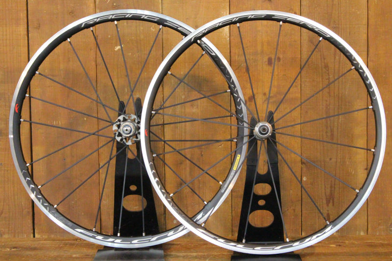 フルクラム FULCRUM レーシングゼロ RACING ZERO アルミ クリンチャー