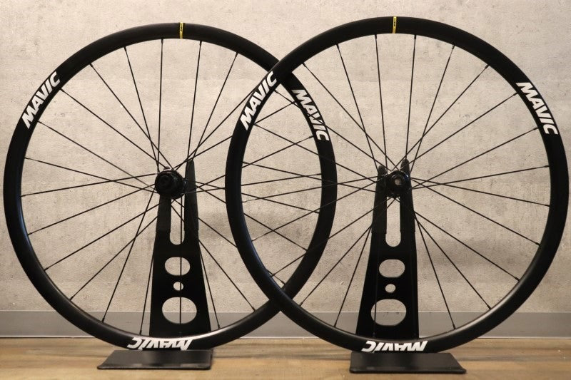 マヴィック MAVIC キシリウム KSYRIUM 30 DISC アルミ チューブレスレディ ホイールセット シマノ 12/11S 【さいたま浦和店】