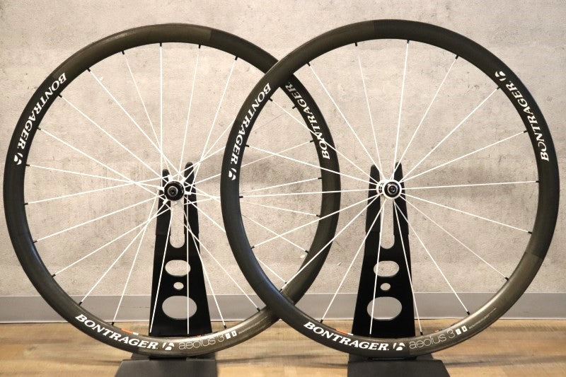 ボントレガー BONTRAGER アイオロス3 aeolus3 カーボン チューブラー ホイールセット シマノ11S ワイドリム 【さいたま浦和店】