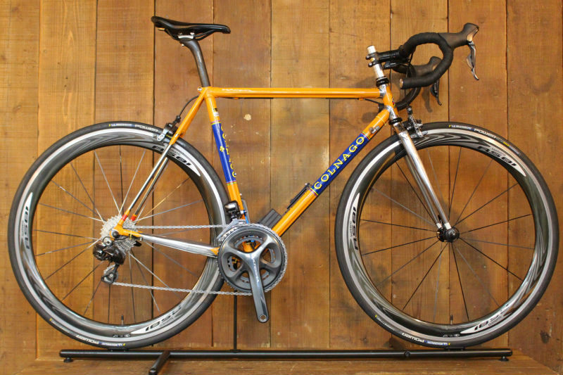 コルナゴ COLNAGO マスター MASTER X-LIGHT 2009年 530サイズ シマノ アルテグラ Di2 6870 クロモリ  ロードバイク 【芦屋店】