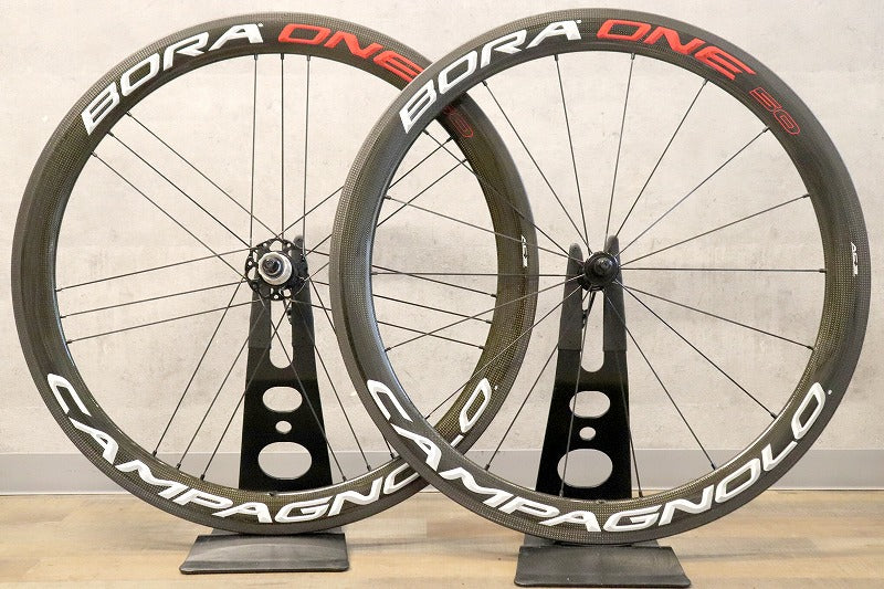 カンパニョーロ Campagnolo ボーラワン BORA ONE 50 AC3 カーボン クリンチャー ホイールセット シマノ11/12S –  BICI AMORE ONLINE STORE