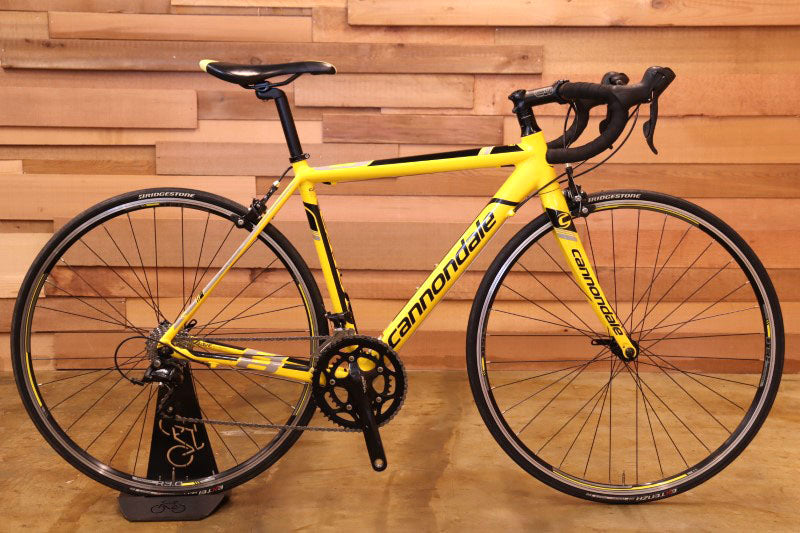 キャノンデール cannondale CAAD 8 2015年48サイズ シマノ SORA 3500 9s アルミ ロードバイク【立川店】