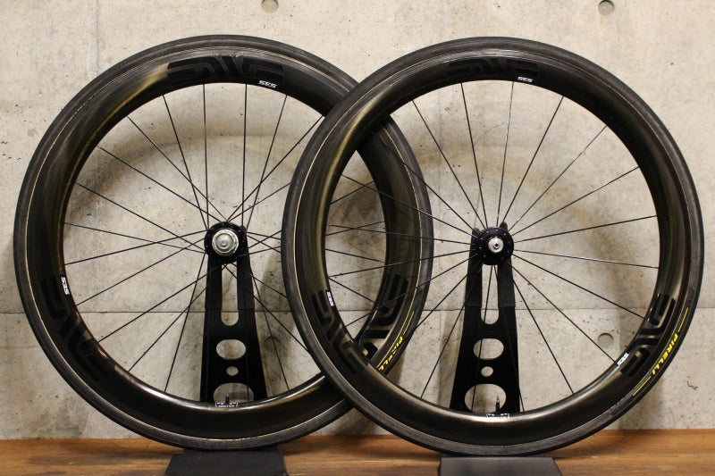 ト送料込 Enve 1.45 チューブラー ホイール ７００ｃ カーボン