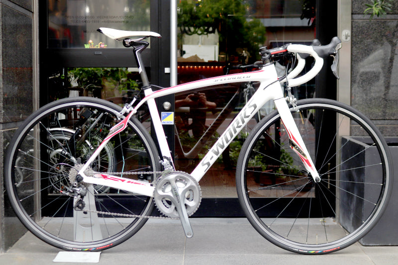 スペシャライズド SPECIALIZED ルーベ S-WORKS ROUBAIX SL4 2013 52サイズ アルテグラ 6700 10S カーボン  ロードバイク 【東京南麻布店】