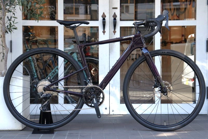 キャノンデール Cannondale トップストーン Topstone Carbon 5 2021モデル Sサイズ シマノ GRX RX810 MIX  11S カーボン ロードバイク 【横浜店】