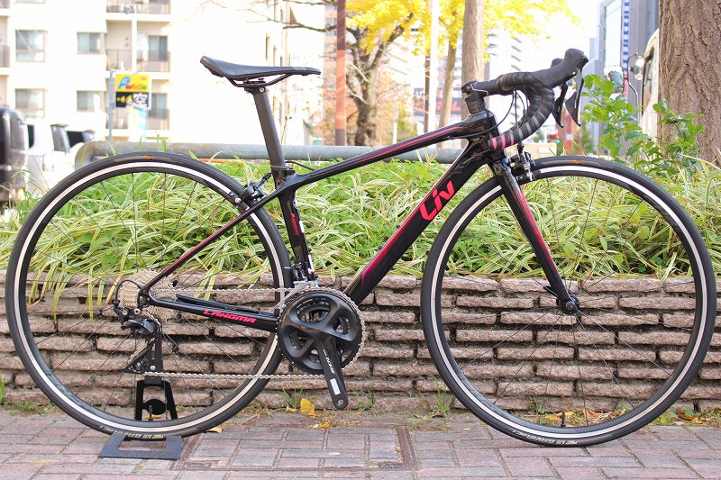 GIANT LIV LANGMA ADVANCED 2 QOM 2019年モデル ロードバイク