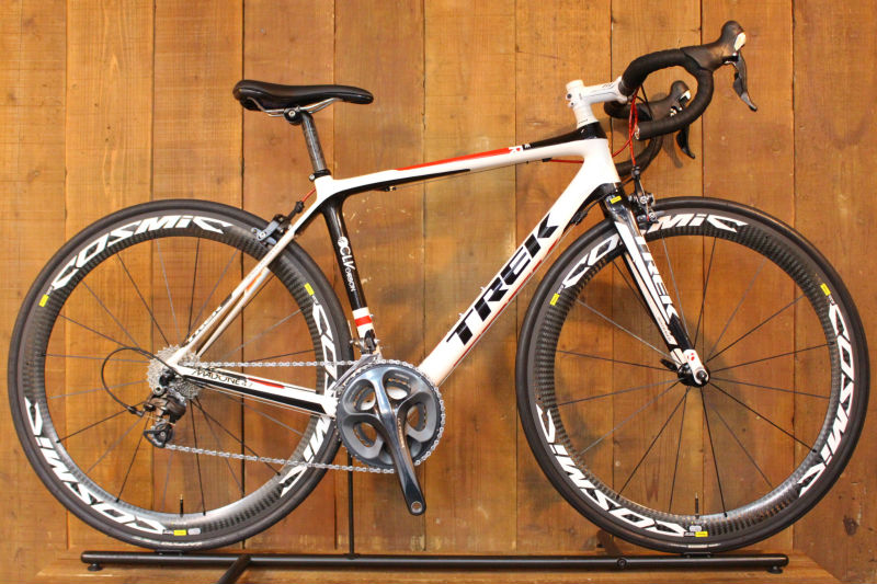 トレック TREK マドン MADONE 4.7 2012年 52サイズ シマノ アルテグラ 6700 MAVIC COSMIC SLE【芦 –  BICI AMORE ONLINE STORE