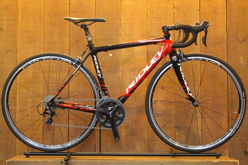 リドレー RIDLEY エクスカリバー EXCALIBUR 2012年モデル XSサイズ シマノ 105 5800 MIX 11S カーボン  ロードバイク 【芦屋店】