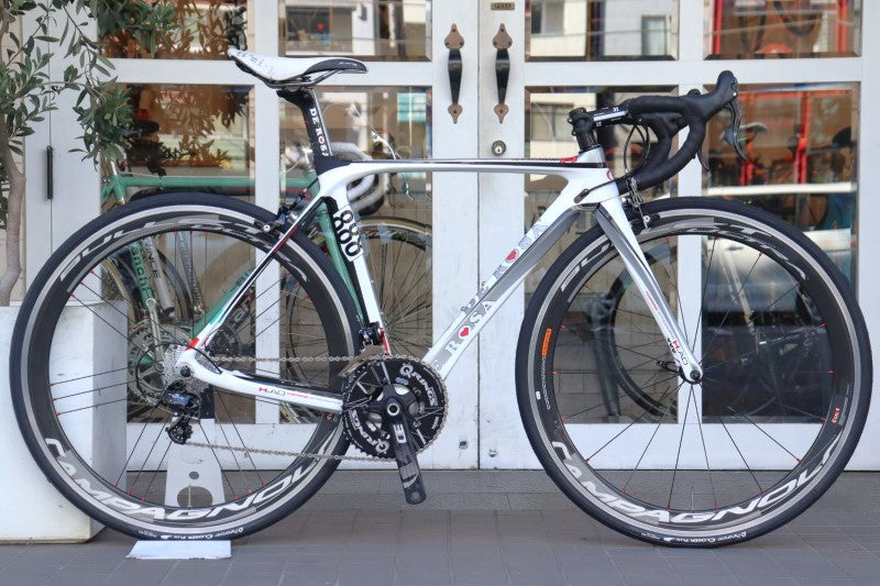 デローザ DE ROSA スーパーキング SUPERKING R 2014モデル 48サイズ カンパ コーラス MIX 11S カーボン ロードバイク  【横浜店】