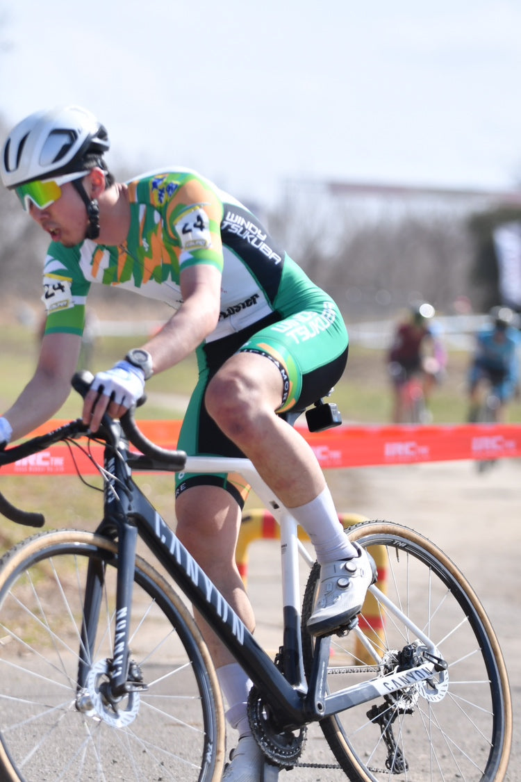 スタッフひろしのシクロクロス参戦記 茨城シクロクロス 取手ステージ 千葉店/松本