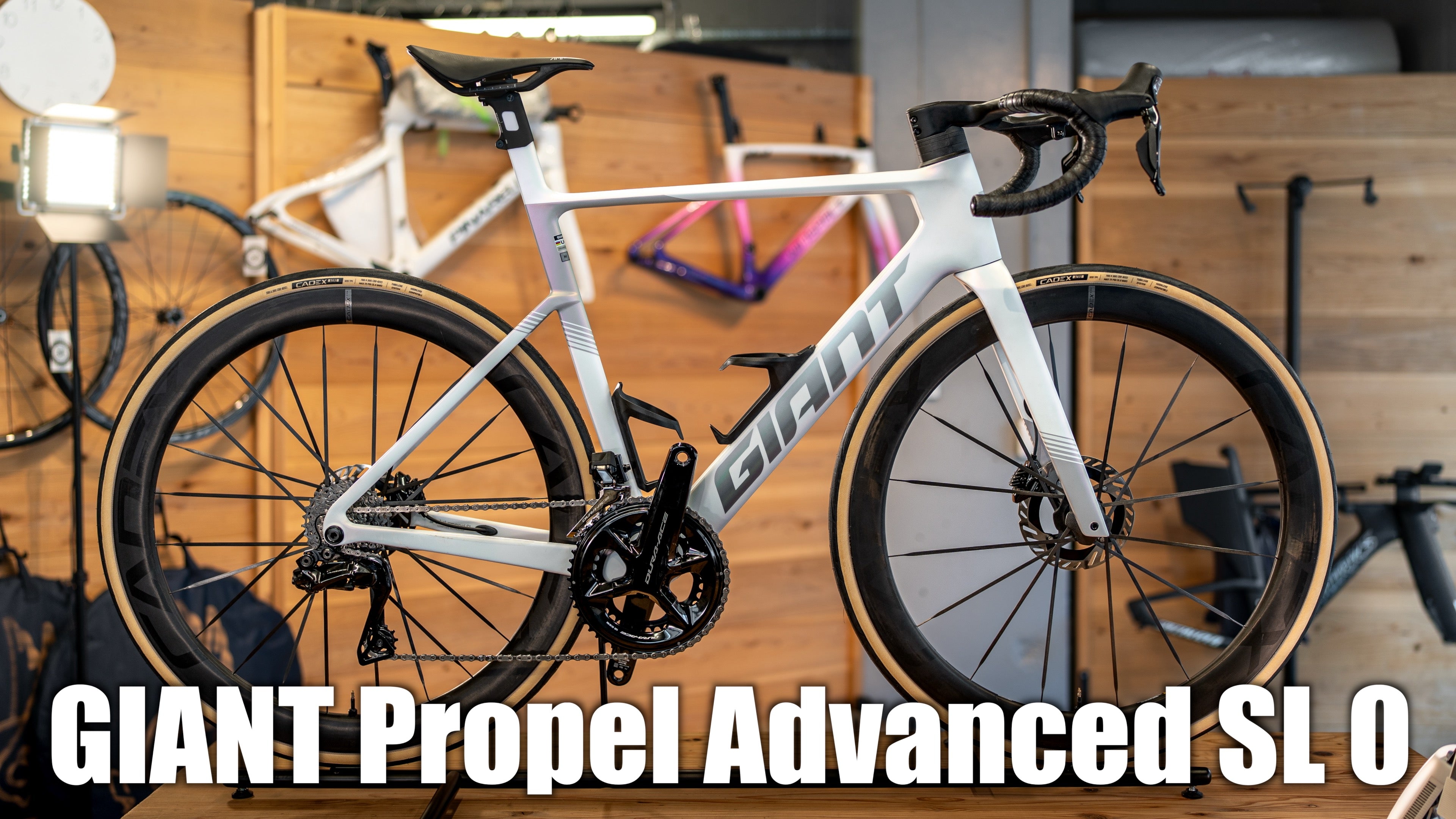 ホイール抜き　バラ売り可　giant propel advanced sl M GIANT PROPEL】355g軽量化なのに剛性14.8上？！空力・軽量・快適性を
