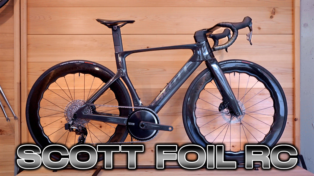 剛性感MAX！スプリンター必見のバイク SCOTT FOIL RC【スタッフバイク紹介】