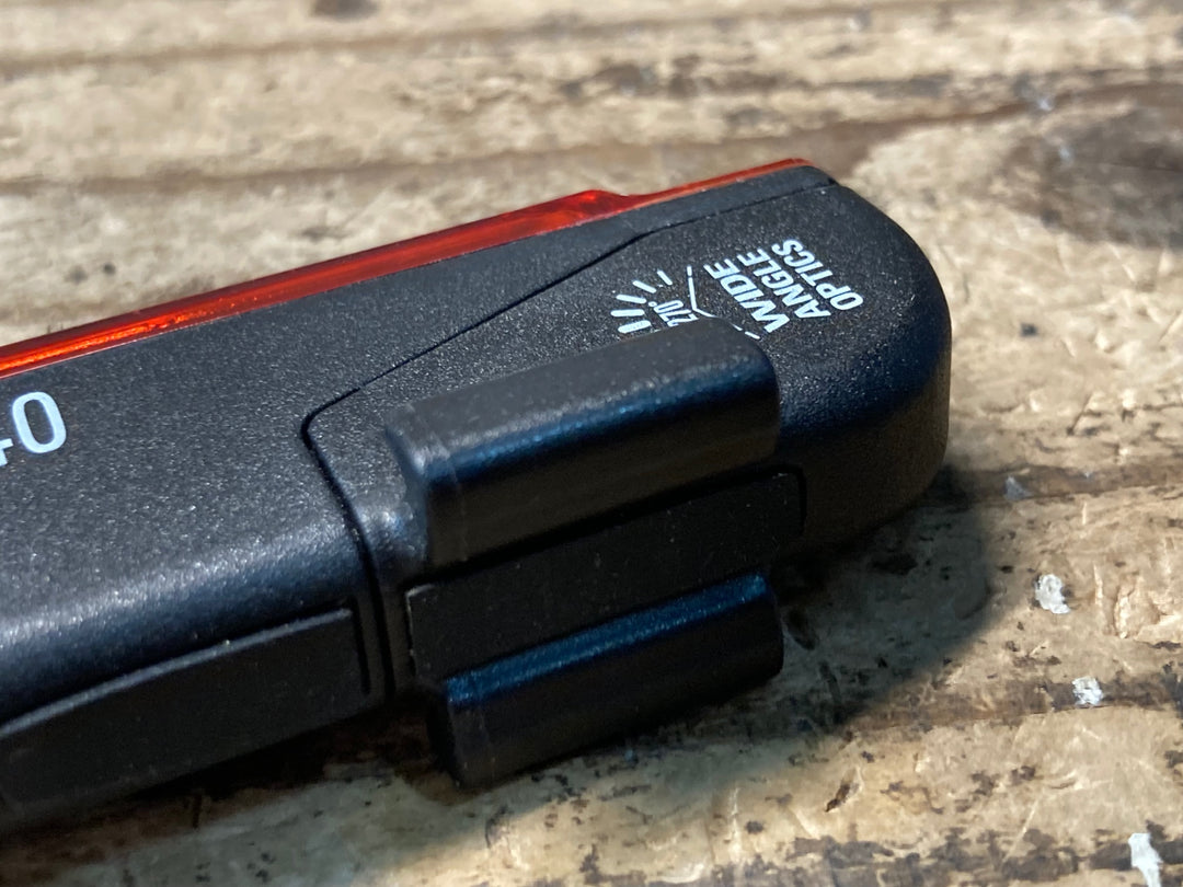 JM476 レザイン LEZYNE STICK+ DRIVE 40 テールライト 点灯確認済み