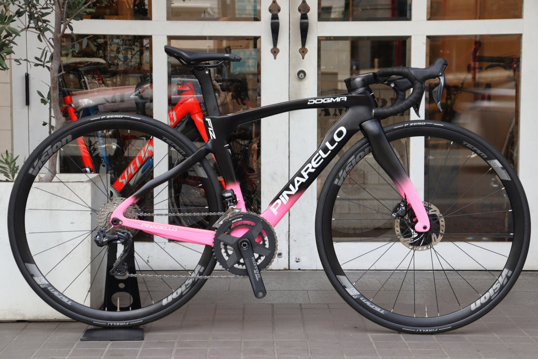 ピナレロ PINARELLO ドグマ ディスク DOGMA F12 DISK 2021モデル 420サイズ シマノ アルテグラ R8070 Di2 11S カーボン ロードバイク 【横浜店】