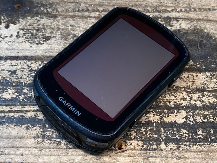 IZ821 ガーミン GARMIN EDGE 840 SOLAR サイクルコンピューター セット 動作確認済