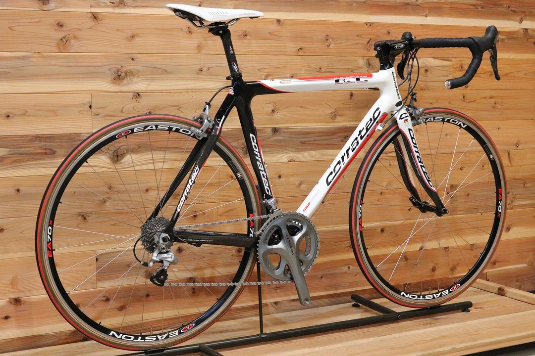 コラテック CORRATEC R.T.CARBON シマノ アルテグラ 6700 10S EASTON EA70 X カーボン ロードバイク 【広島店】