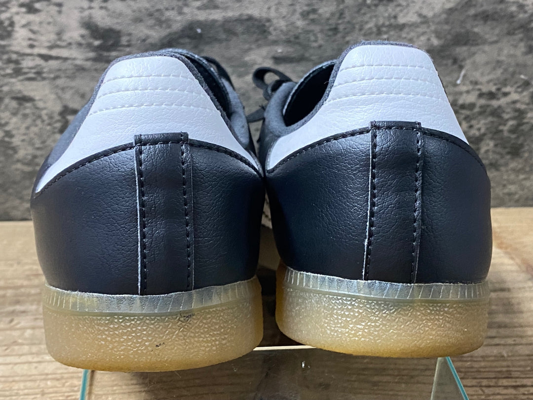 KD342 アディダス adidas VELOSAMBA ビンディングシューズ 黒 2穴 26cm